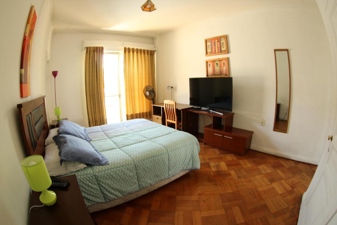 Hostal Del Cerro Santiago de Chile Eksteriør billede