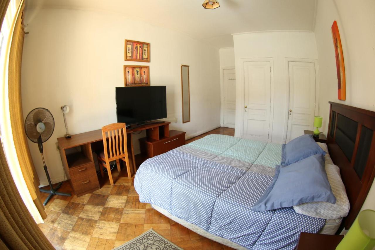 Hostal Del Cerro Santiago de Chile Eksteriør billede