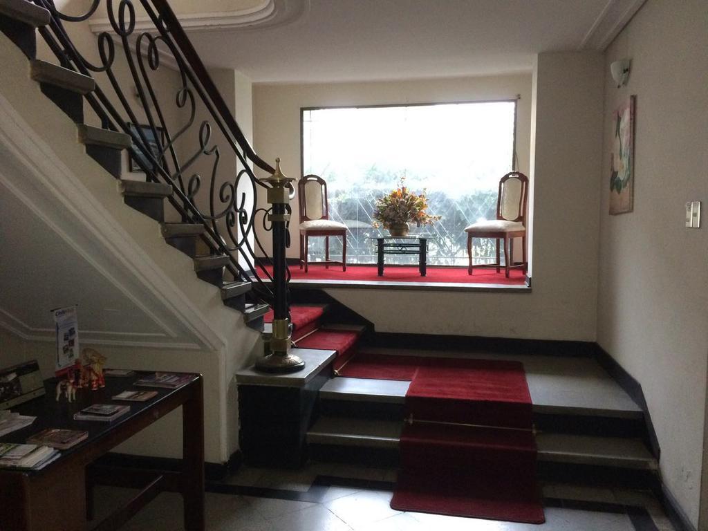 Hostal Del Cerro Santiago de Chile Eksteriør billede