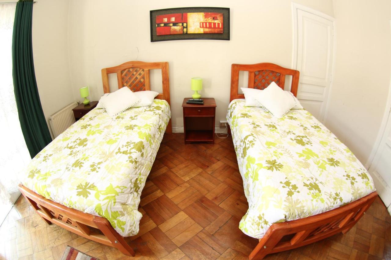 Hostal Del Cerro Santiago de Chile Eksteriør billede