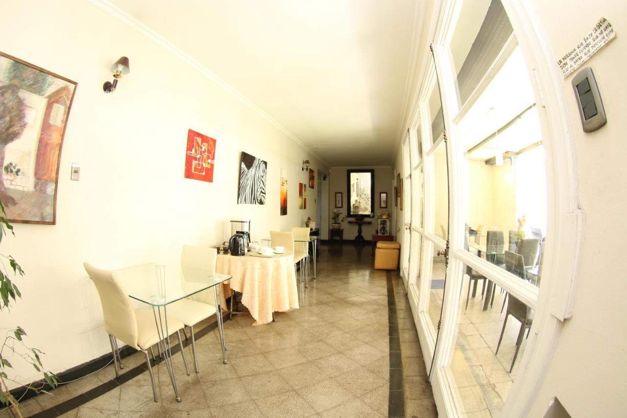 Hostal Del Cerro Santiago de Chile Eksteriør billede