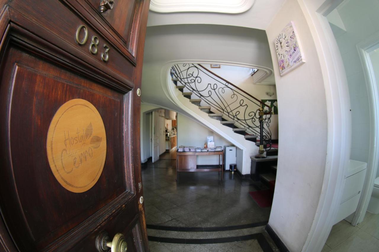 Hostal Del Cerro Santiago de Chile Eksteriør billede