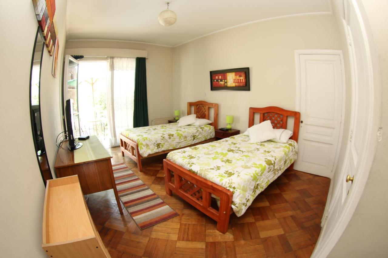 Hostal Del Cerro Santiago de Chile Eksteriør billede