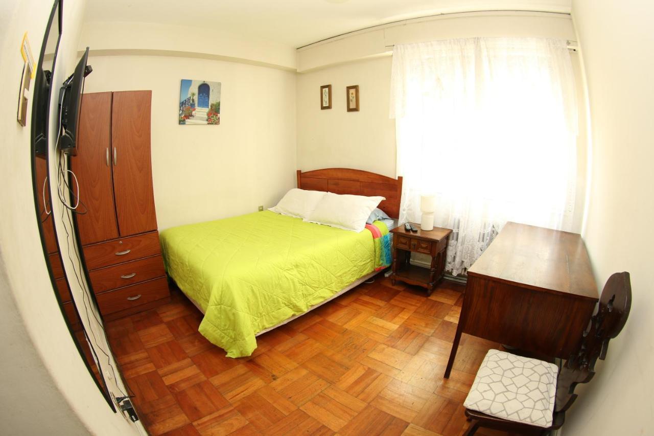Hostal Del Cerro Santiago de Chile Eksteriør billede