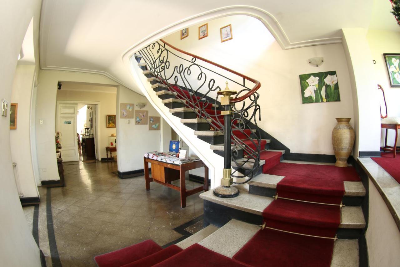 Hostal Del Cerro Santiago de Chile Eksteriør billede