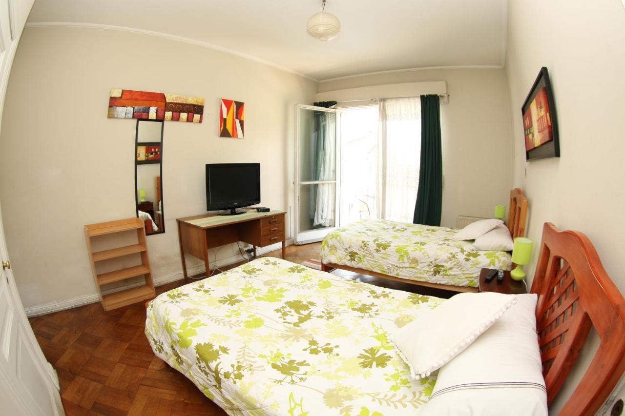 Hostal Del Cerro Santiago de Chile Eksteriør billede