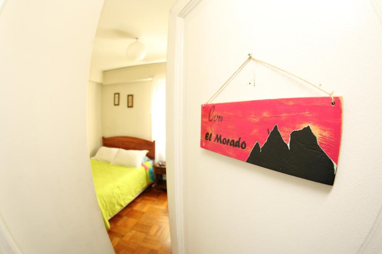Hostal Del Cerro Santiago de Chile Eksteriør billede