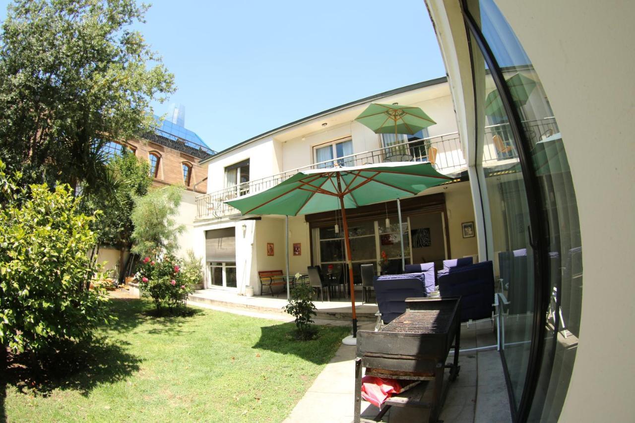 Hostal Del Cerro Santiago de Chile Eksteriør billede