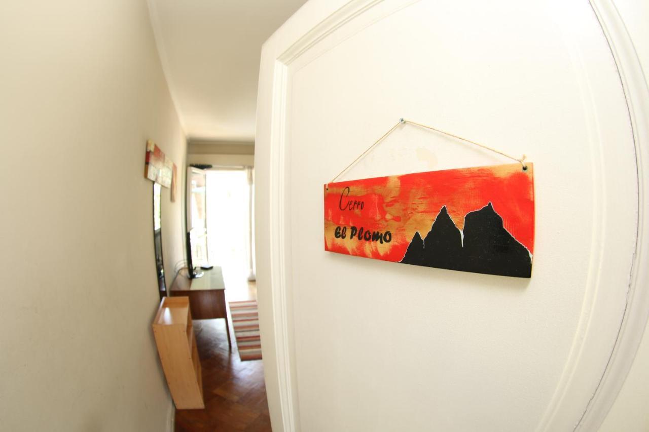Hostal Del Cerro Santiago de Chile Eksteriør billede